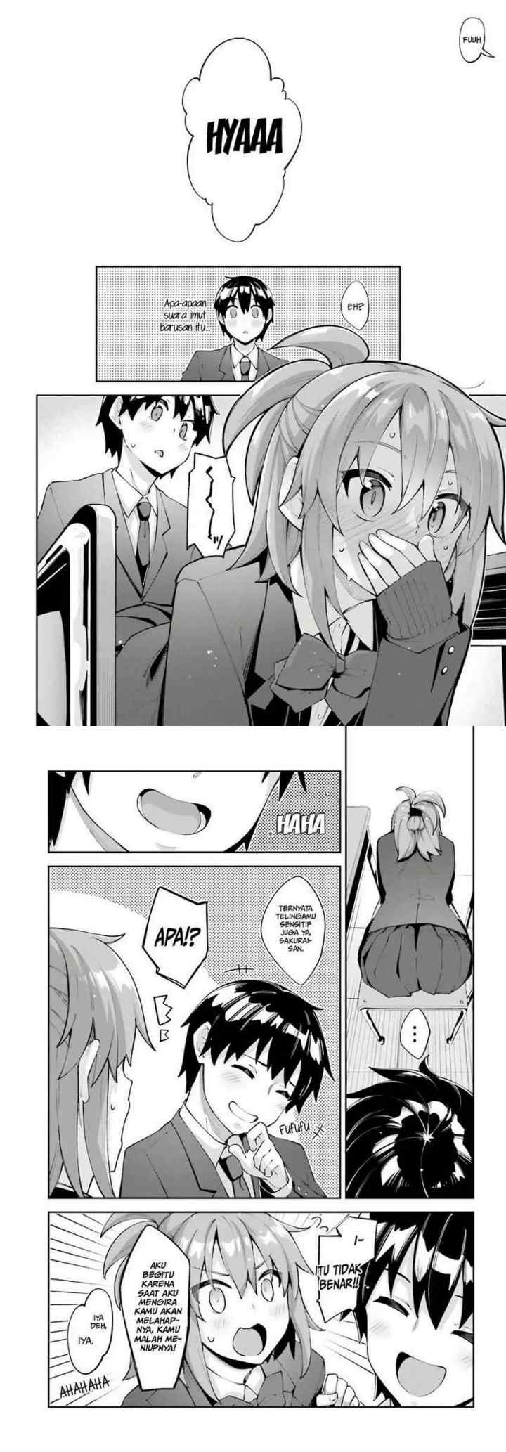 Sakurai-san Wants To Be Noticed chapter 14 halaman 10