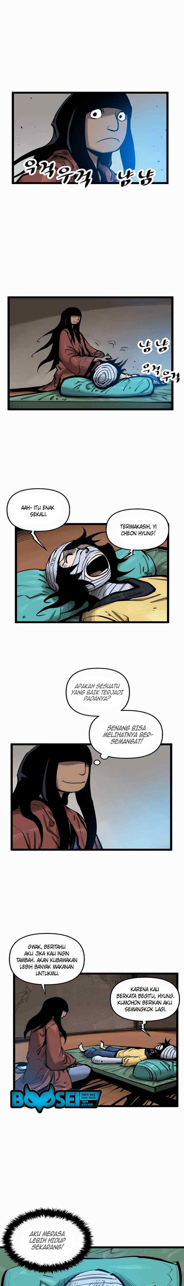 Martial Artist Lee Gwak chapter 14 halaman 6