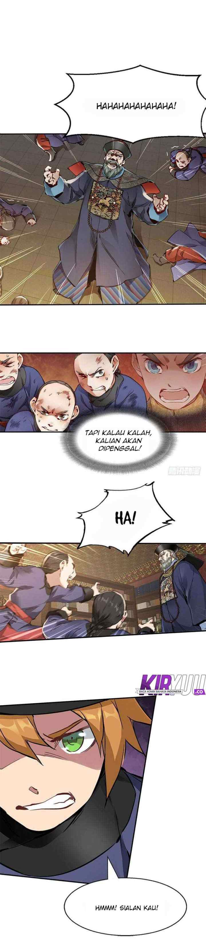 The Deer and the Cauldron chapter 23 halaman 6