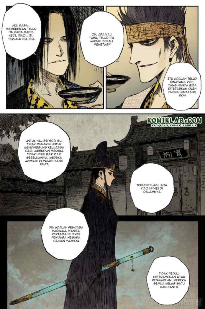 Journey to Heavens chapter 30 halaman 8
