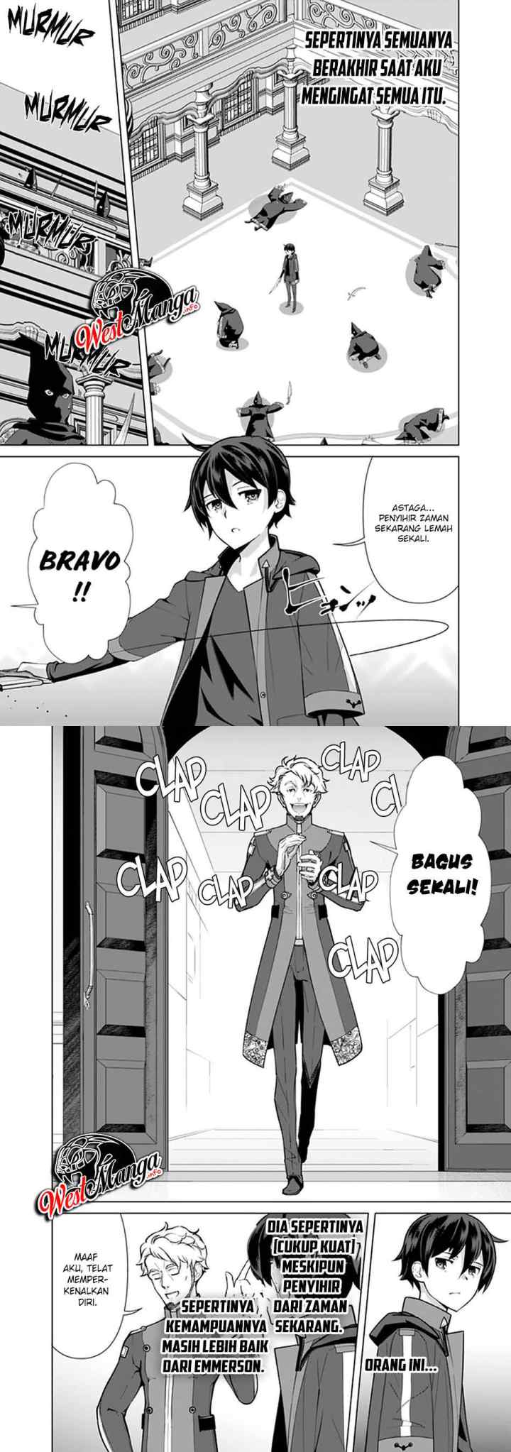 Rettou Me no Tensei Majutsushi ~ Shiitage Rareta Saikyou no Minashigo ga Isekai de Musou Suru chapter 51 halaman 6