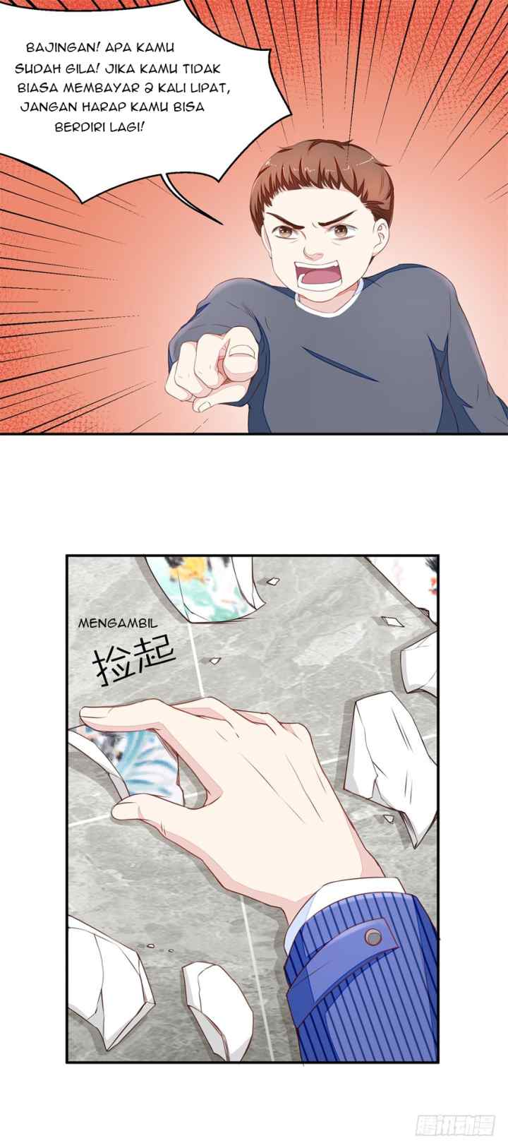 Ultimate of God Eyes chapter 20 halaman 6