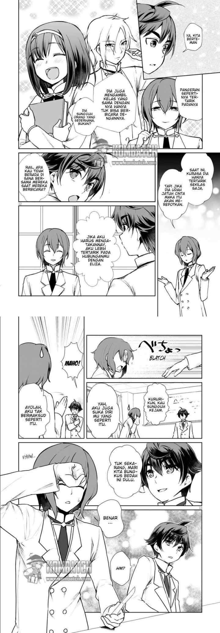 Botsuraku Youtei Nanode, Kajishokunin wo Mezasu chapter 7 halaman 8