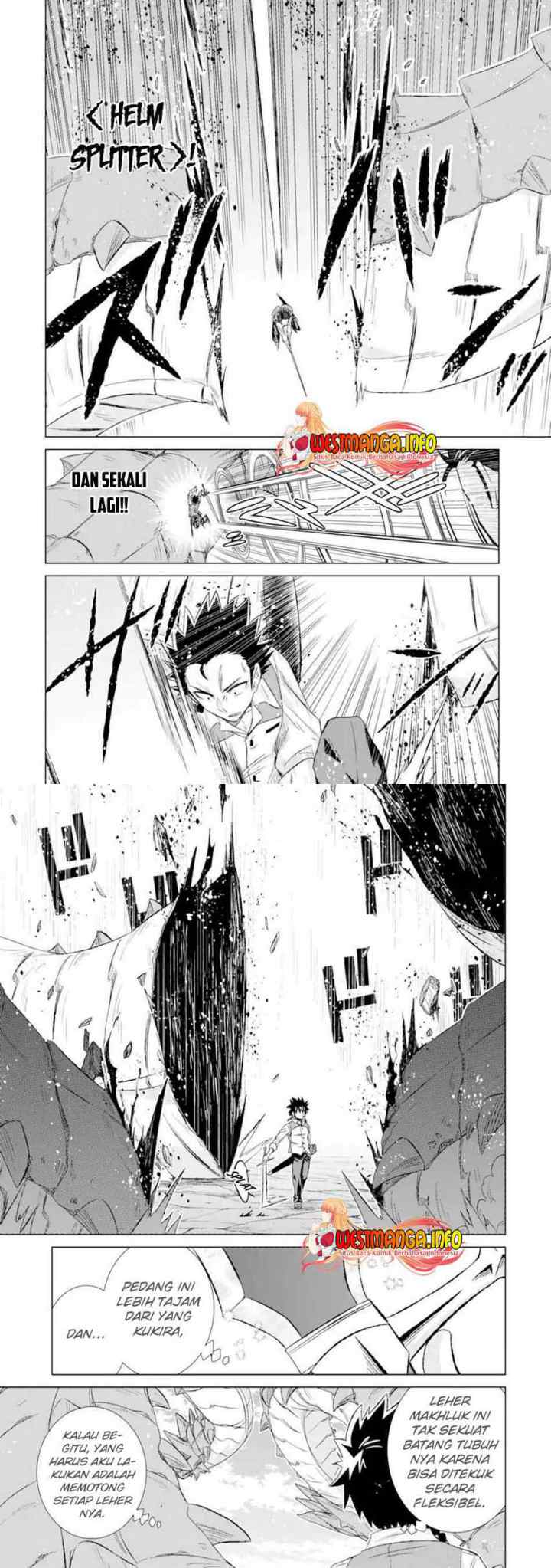 Isekai De Tadahitori No Mamono Tsukai ~ Tenshoku Shitara Maou Ni Machigawa Remashita chapter 34.1 halaman 8