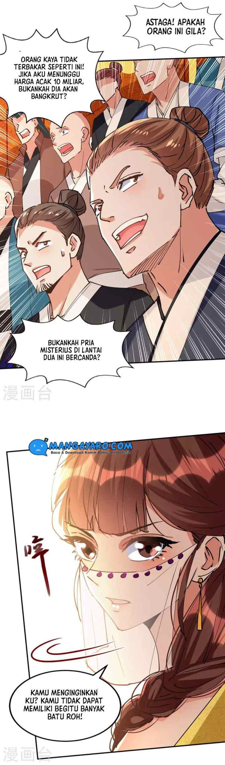 Against The Heaven Supreme chapter 155 halaman 11