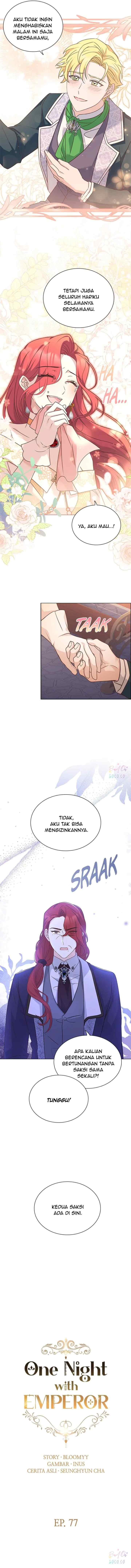 One Night with Emperor chapter 77 halaman 4