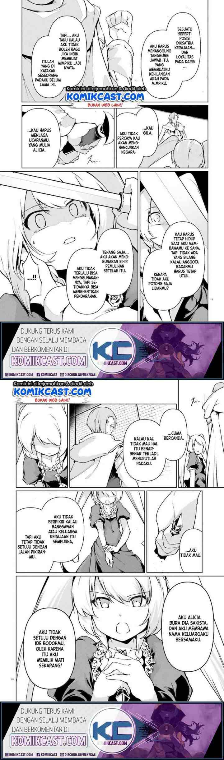 Buta Koushaku ni Tensei shita kara Kondo wa Kimi ni Suki to Iitai chapter 21 halaman 10