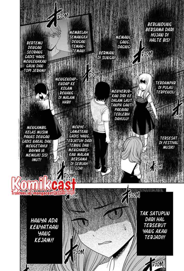 Kaguya-sama wa Kokurasetai: Tensai-tachi no Renai Zunousen chapter 268 halaman 9