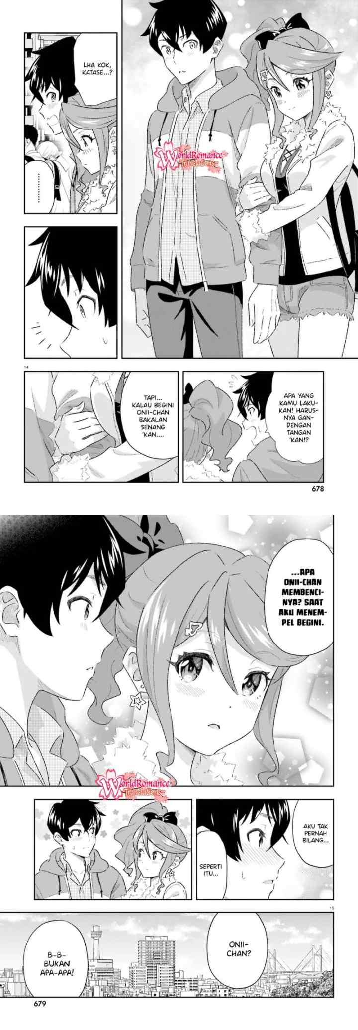 Suki Sugiru Kara Kanojo Ijou no, Imouto Toshite Aishite Kudasai chapter 5 halaman 8
