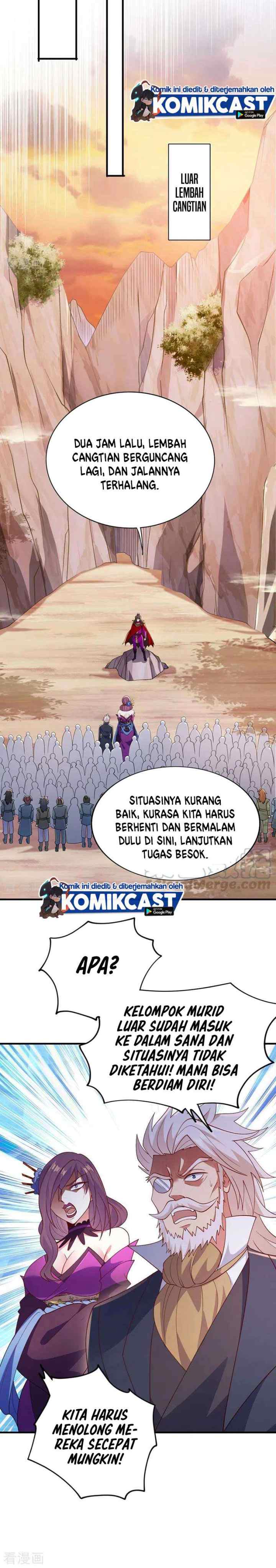 Spirit Sword Sovereign chapter 395 halaman 7