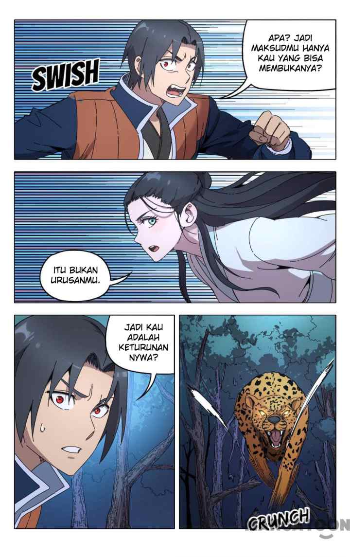 Deity's Path Through Ten Thousand Worlds chapter 242 halaman 7