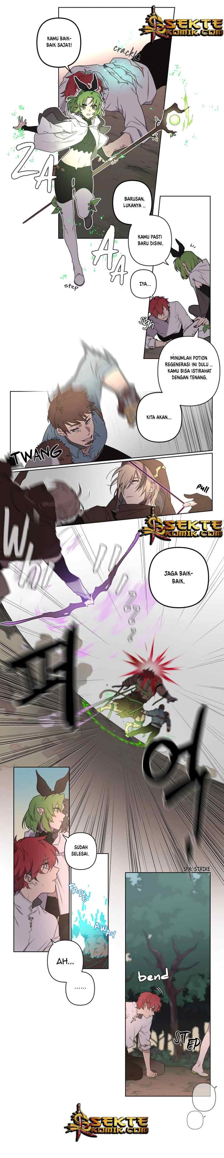 Arcana Fantasy chapter 1 halaman 10