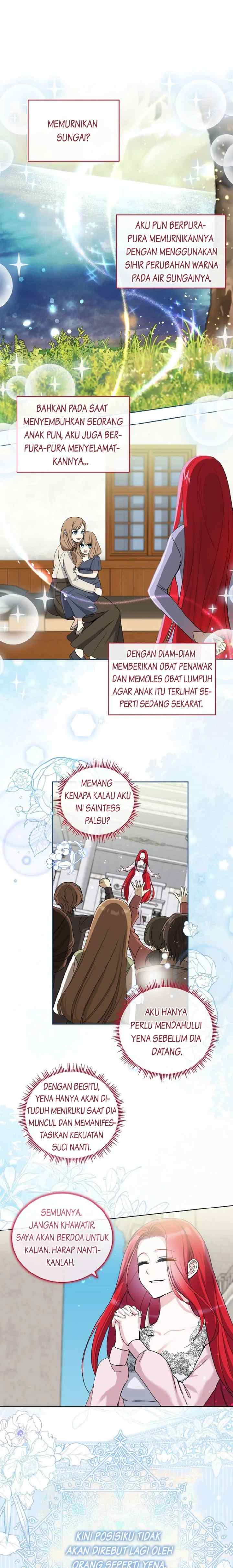 How To Protect My Sub Male Lead Father chapter 11 halaman 14