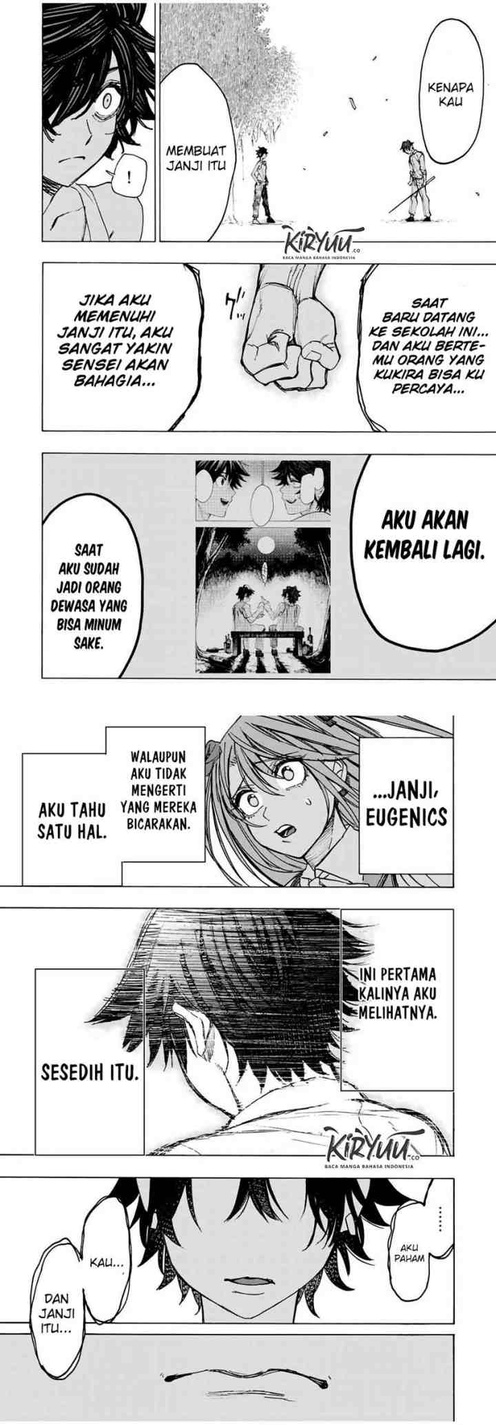 Hyouken no Majutsushi ga Sekai wo Suberu Sekai Saikyou no Majutsushi dearu Shounen wa, Majutsu Gakuin ni Nyuugaku Suru chapter 19 halaman 6