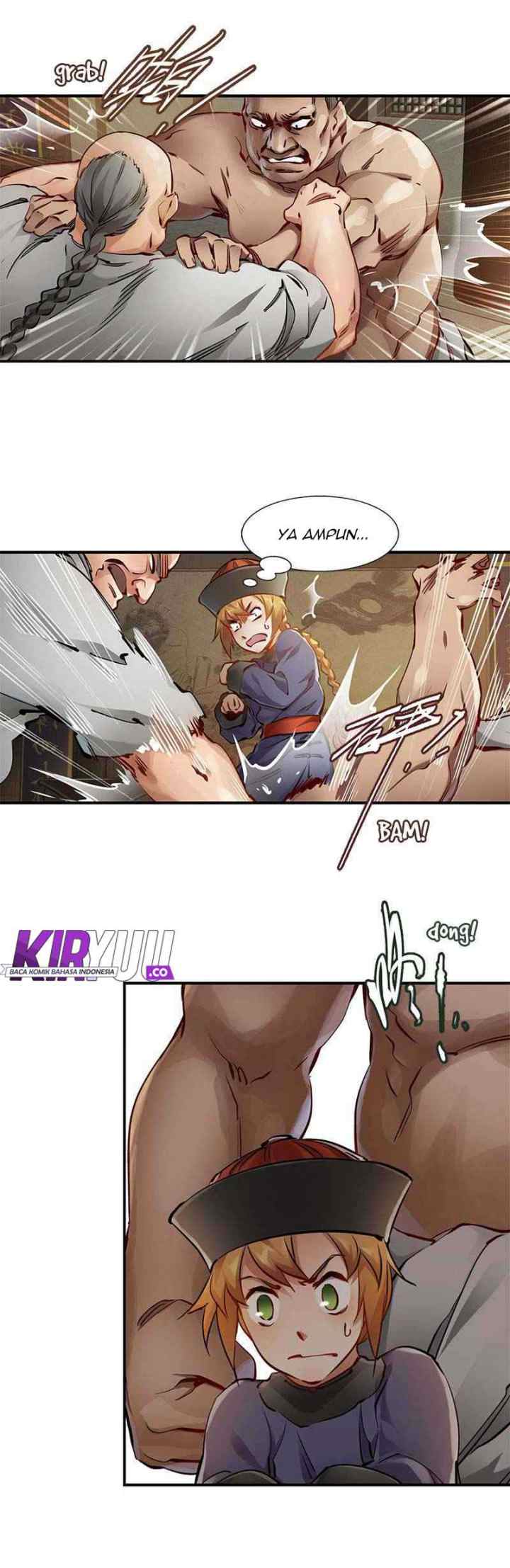 The Deer and the Cauldron chapter 20 halaman 4