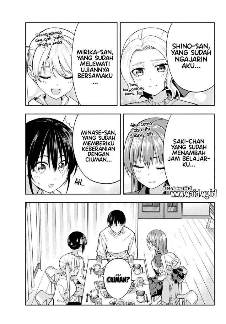 Kanojo mo Kanojo chapter 109 halaman 5