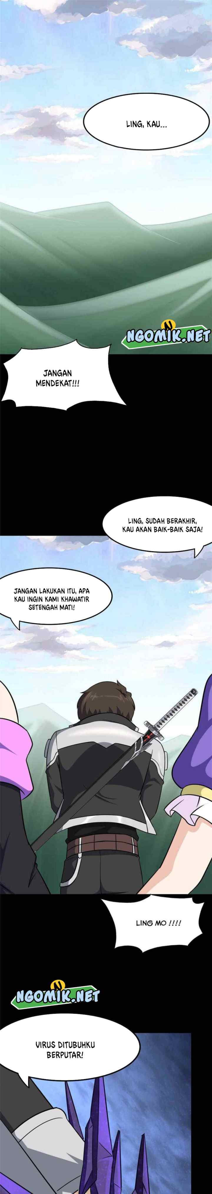 Virus Girlfriend chapter 302 halaman 4