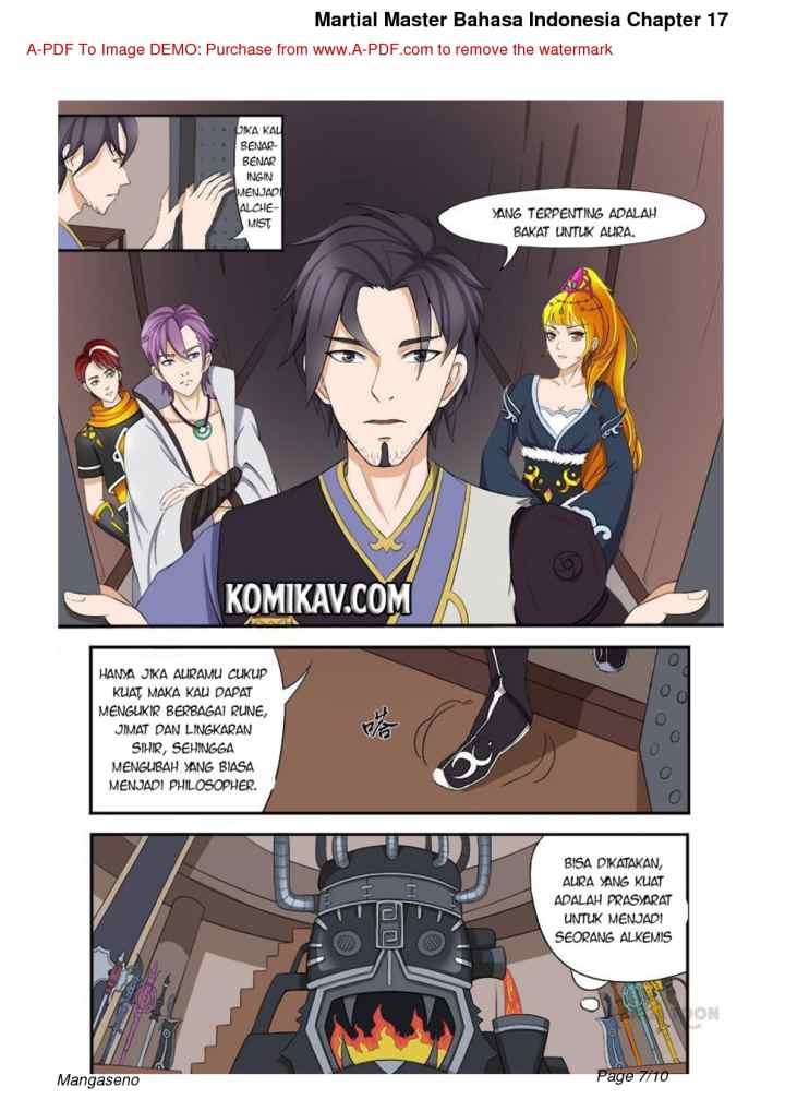 Martial Master chapter 17 halaman 7