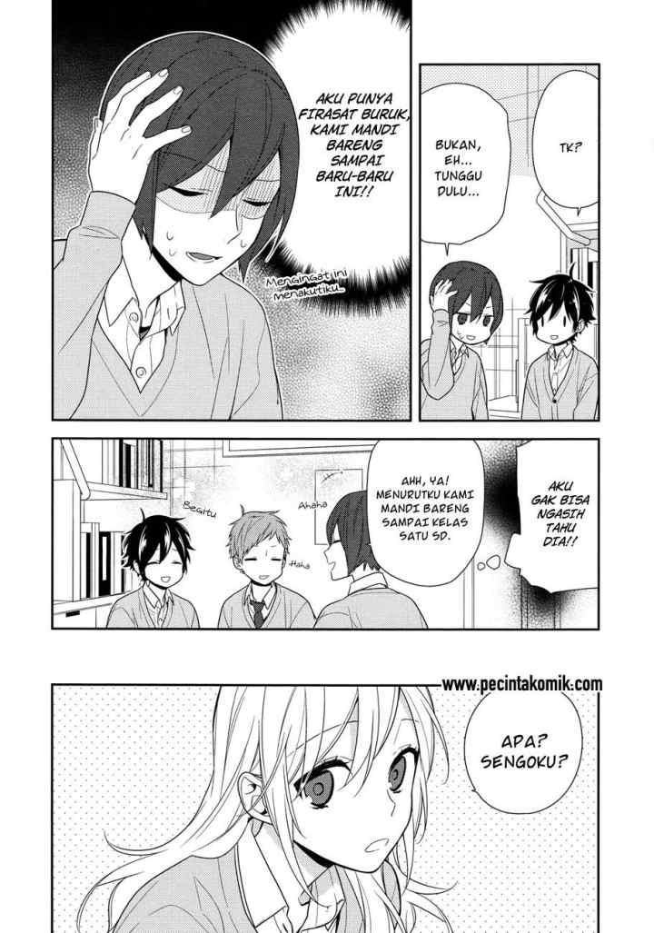 Horimiya chapter 62 halaman 9