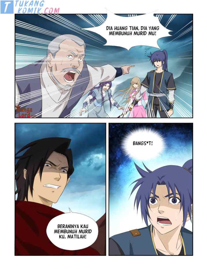 Heaven Defying Sword chapter 277 halaman 10