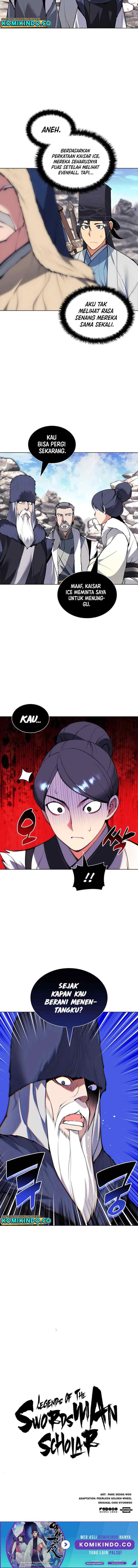 Records of the Swordsman Scholar chapter 113 halaman 15