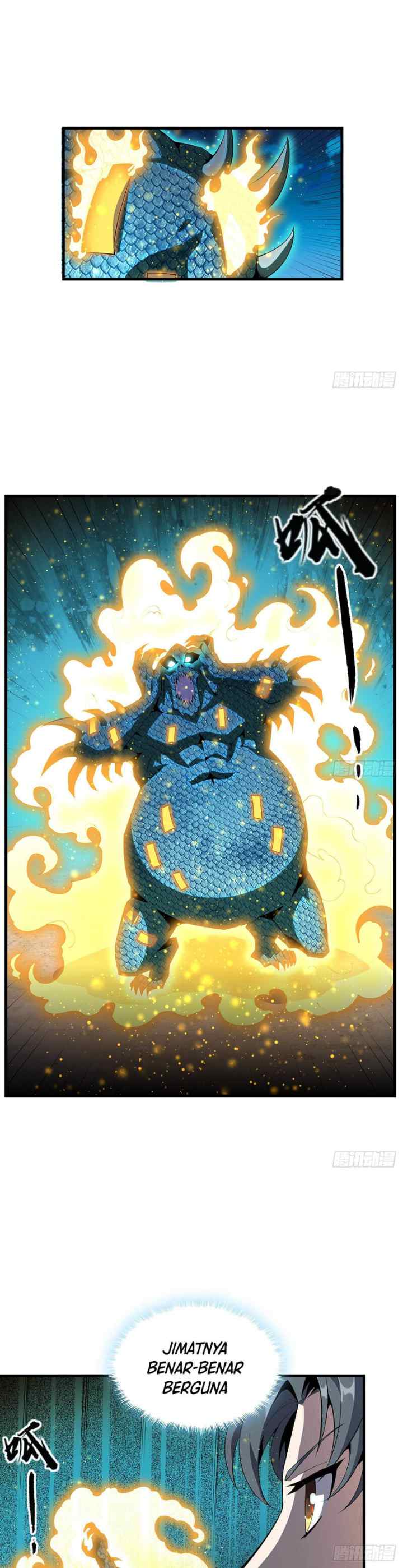 The First Sword of Earth chapter 25 halaman 8