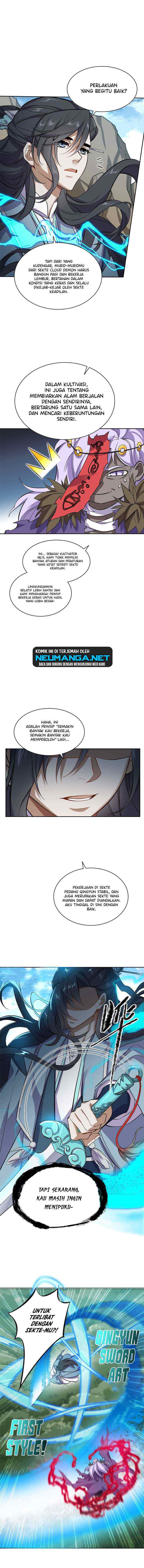 I Work Nine To Five In The Immortal Cultivation World chapter 1 halaman 7