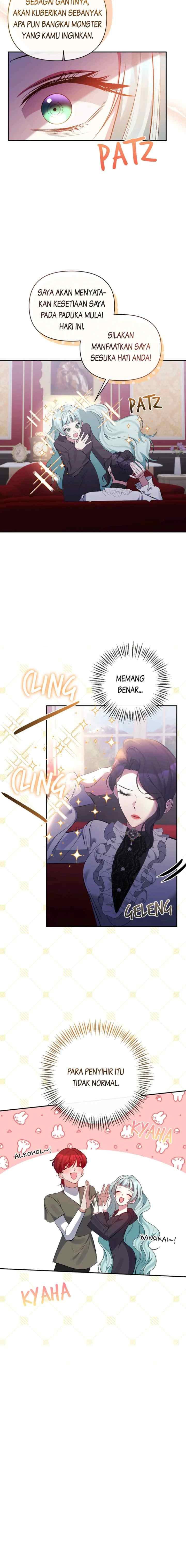 The Grand Duchess of the North Was Secretly a Villainess chapter 97 halaman 4