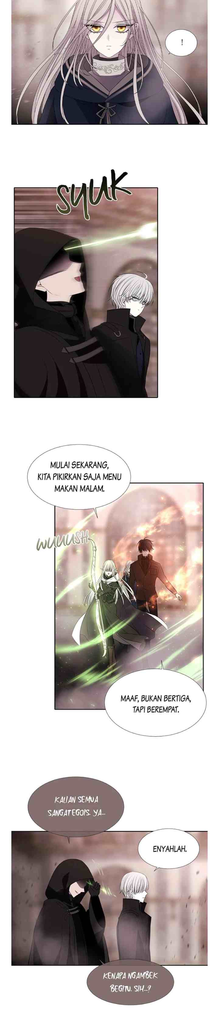 Charlotte Has Five Disciples chapter 49 halaman 10