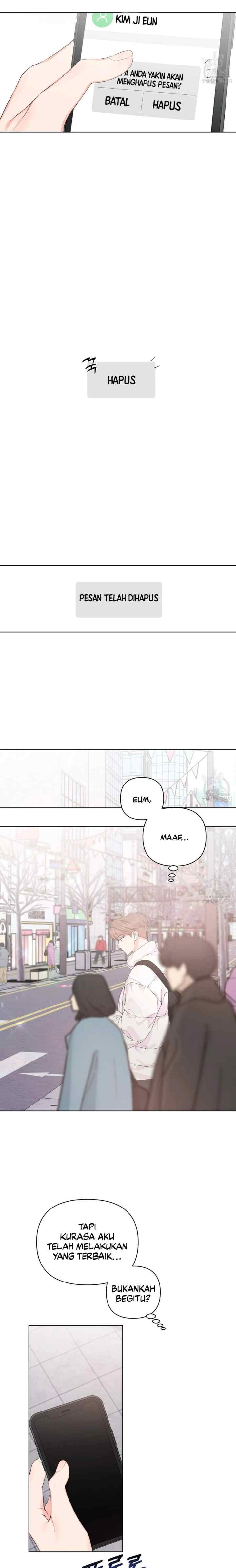 Nevermind Darling chapter 27 halaman 6
