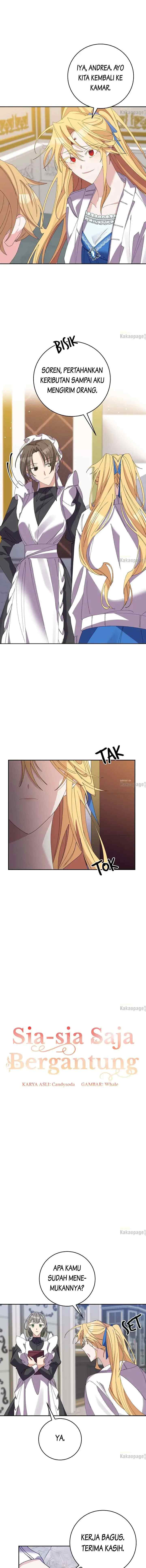 It's Useless to Hang On chapter 17 halaman 6