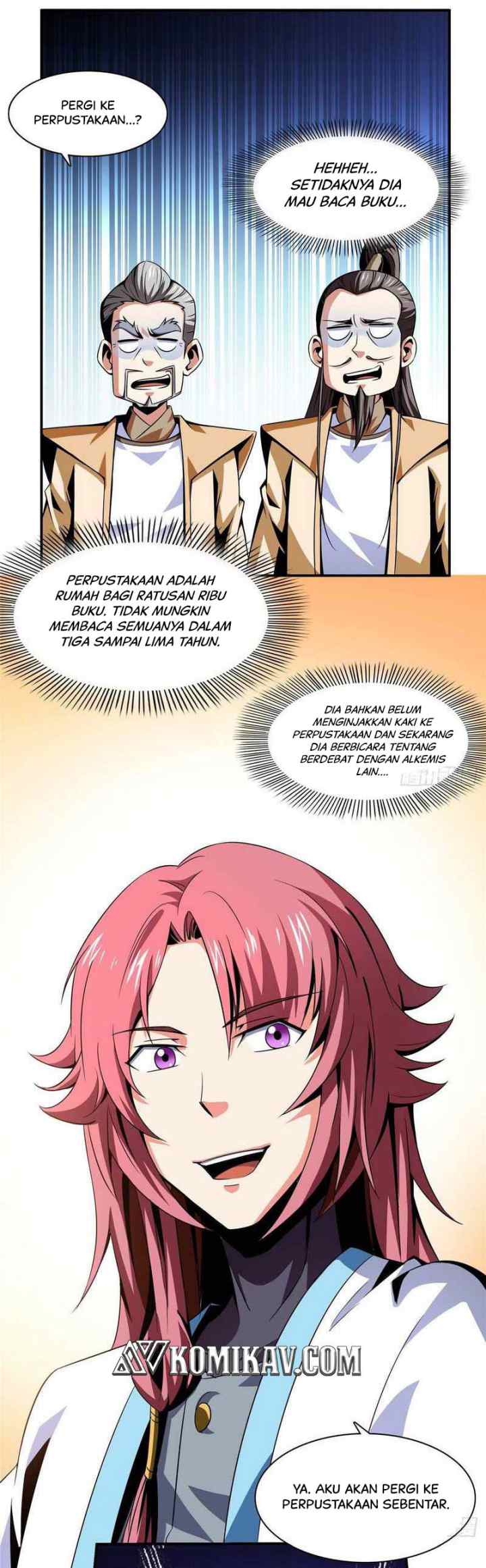 Library Tiandao chapter 61 halaman 11