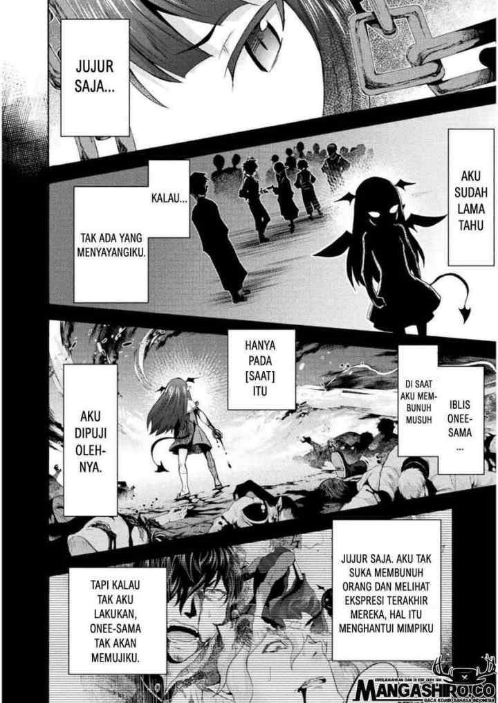Himekishi ga Classmate! The Comic chapter 35.2 halaman 6