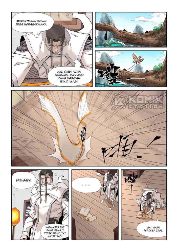 Tales of Demons and Gods chapter 345.5 halaman 7