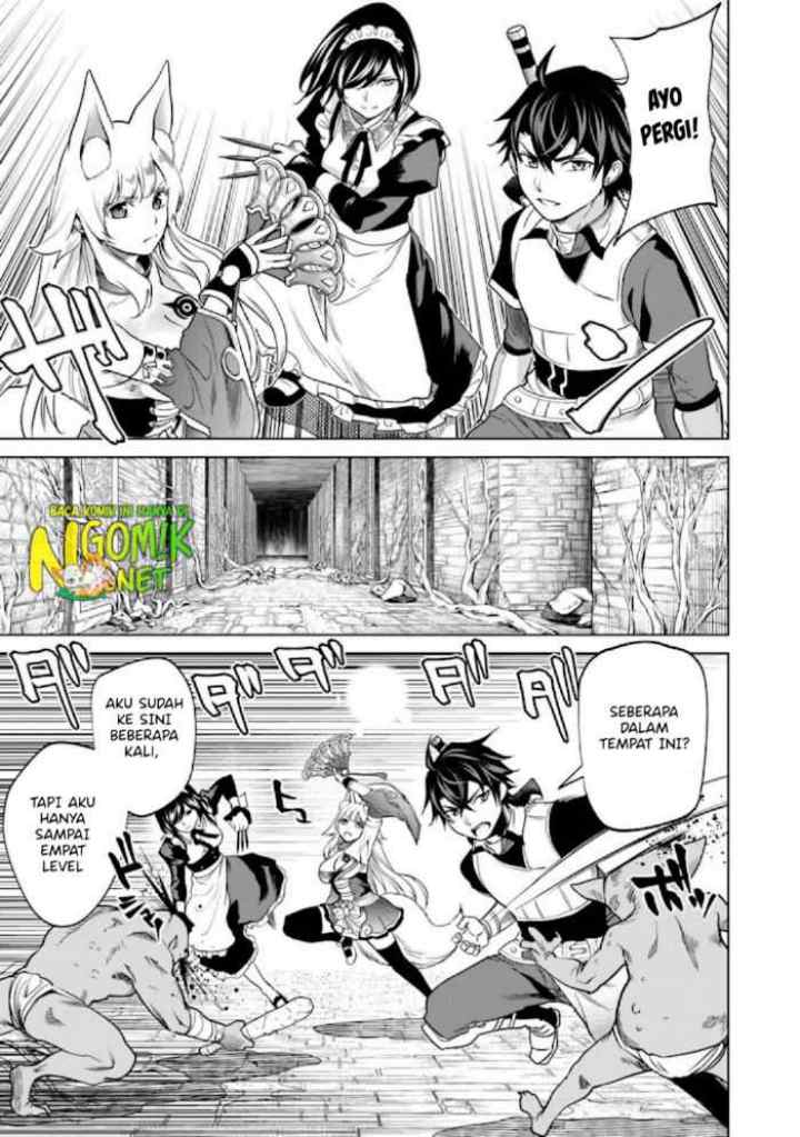 A Warrior Exiled by the Hero and His Lover chapter 6.1 halaman 8