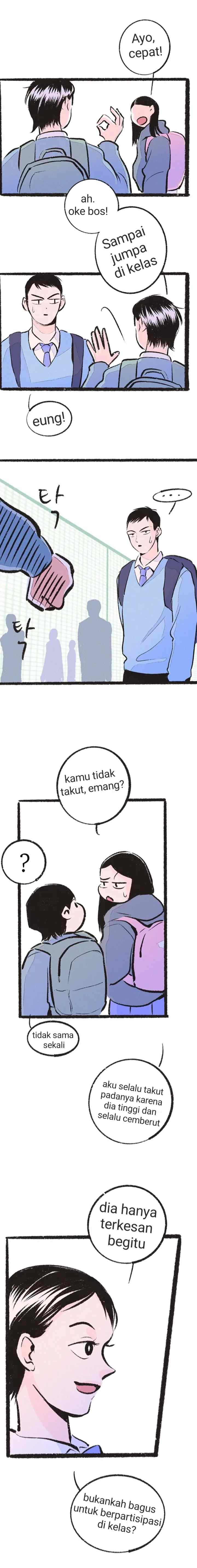 Is It Not By My Side? chapter 15 halaman 6