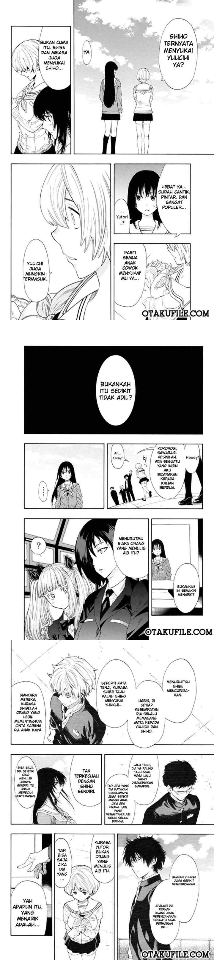 Tomodachi Game chapter 5 halaman 9
