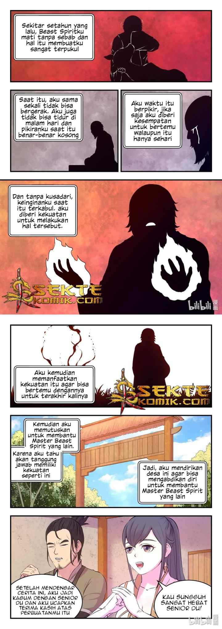 Legendary Fish Take The World chapter 62 halaman 6