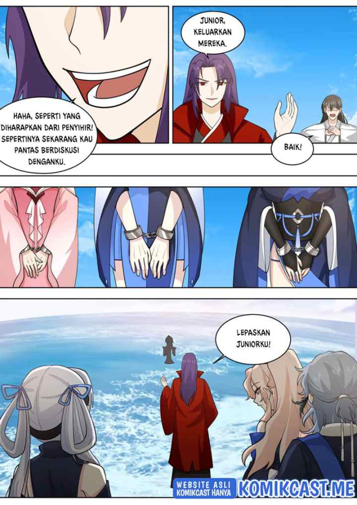Martial God Asura chapter 613 halaman 11