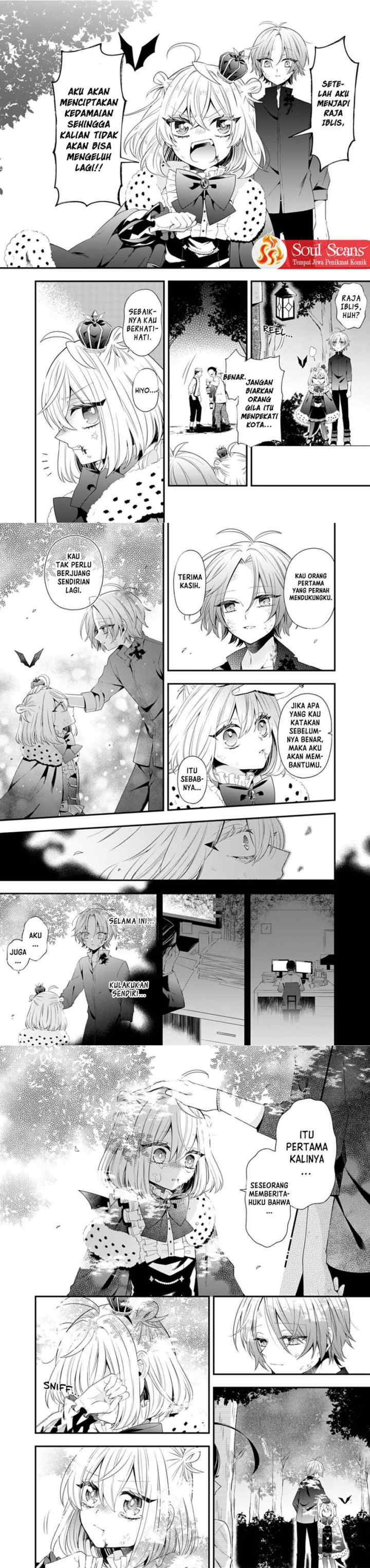 Makai Youjo ni Tensei shita Oji-san wa Heiwa no Tame ni naritai chapter 2 halaman 12