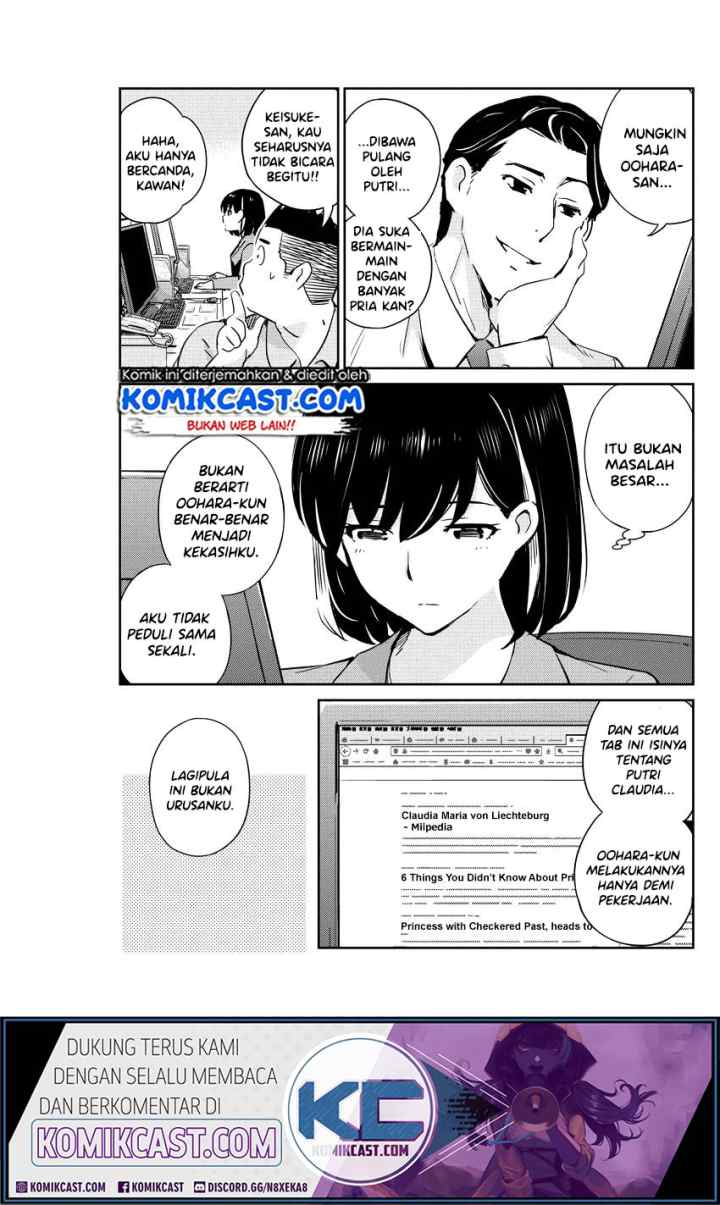 Kekkon Surutte, Hontou desu ka? chapter 13 halaman 15
