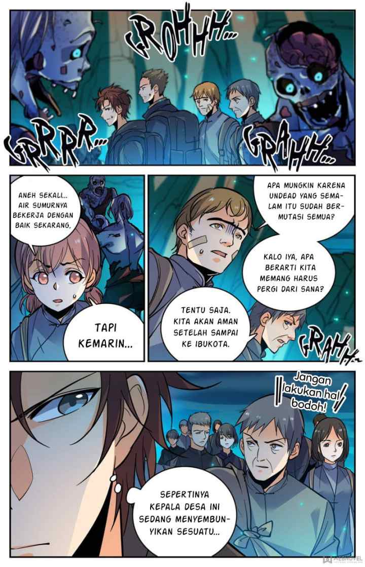 Versatile Mage chapter 378 halaman 7