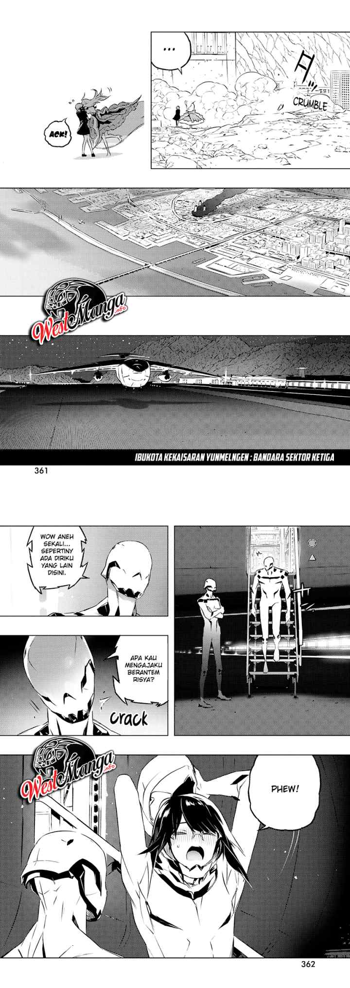 Kimi to Boku no Saigo no Senjou arui wa Sekai ga Hajimaru Seisen chapter 24 halaman 13