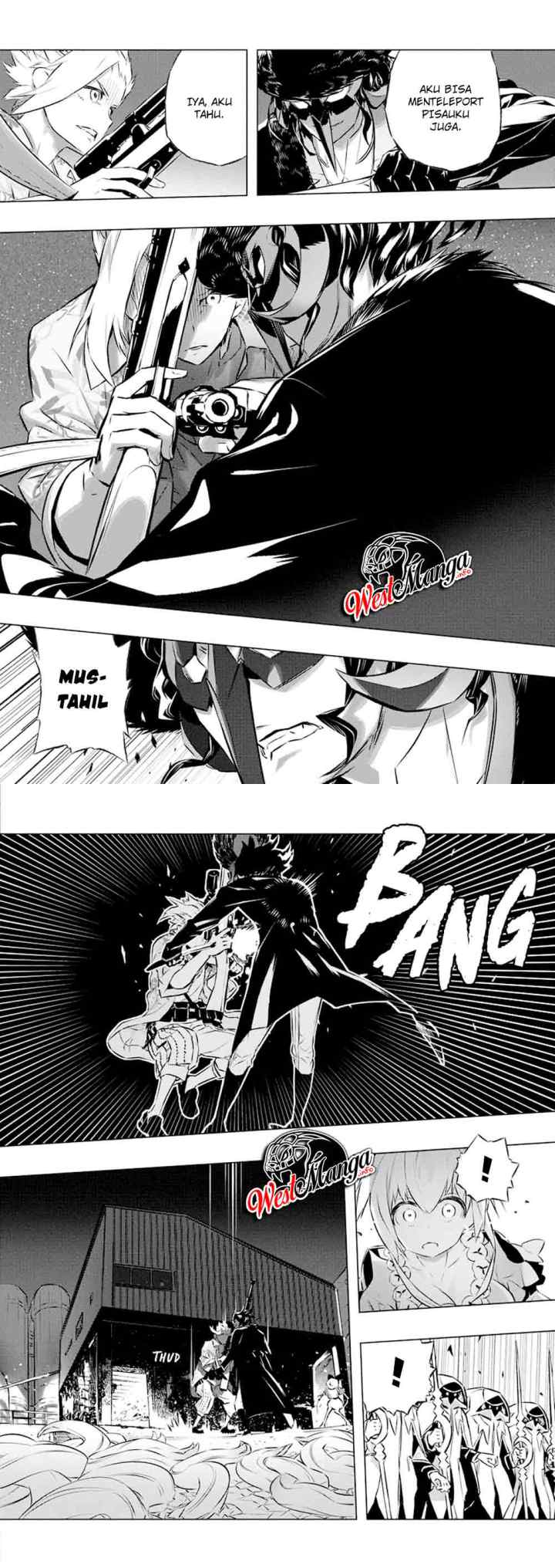 Kimi to Boku no Saigo no Senjou arui wa Sekai ga Hajimaru Seisen chapter 31 halaman 13