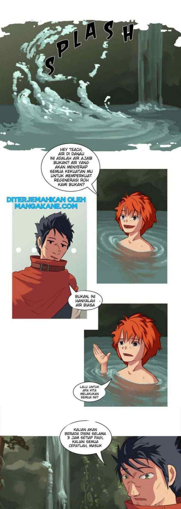 Spirit Warriors chapter 3 halaman 4