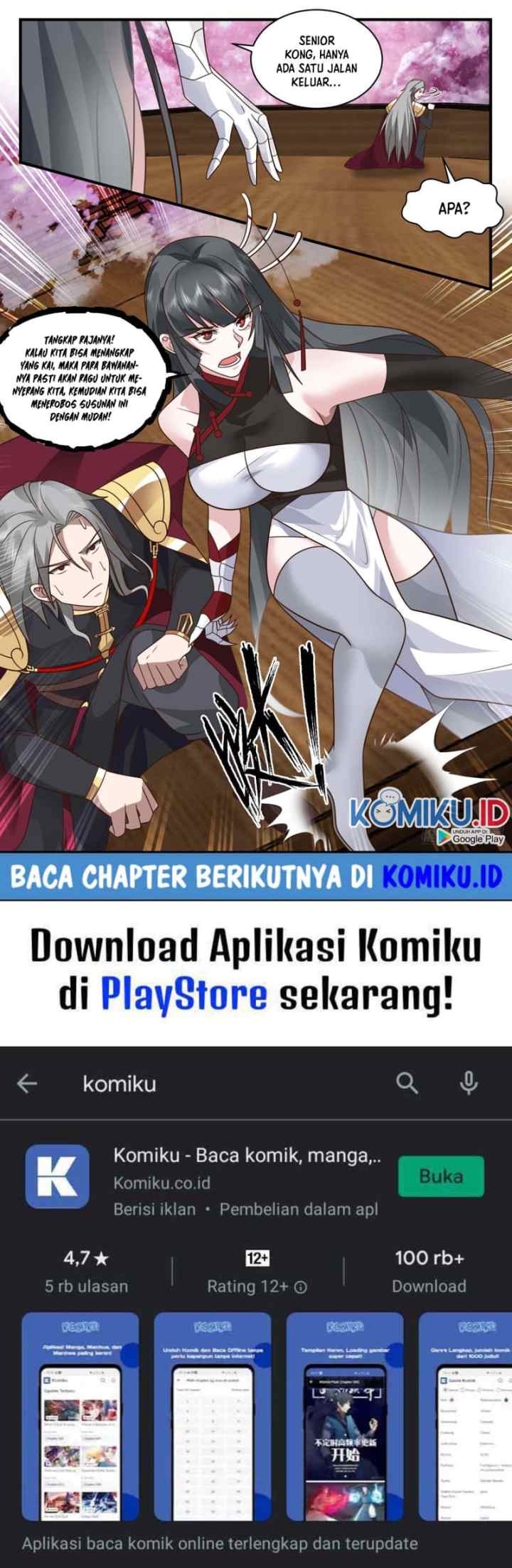 Martial Peak chapter 2764 halaman 14