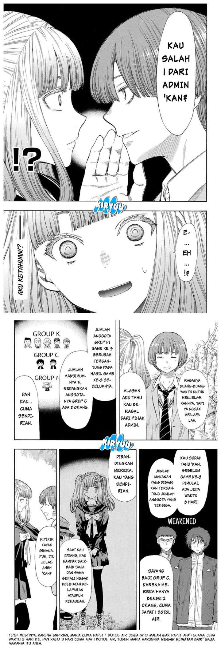 Tomodachi Game chapter 19 halaman 9