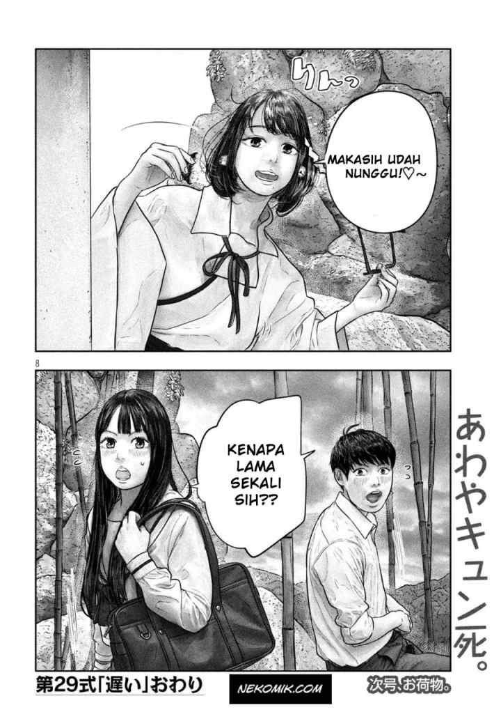 Sanzennenme no Kamitaiou chapter 29 halaman 8