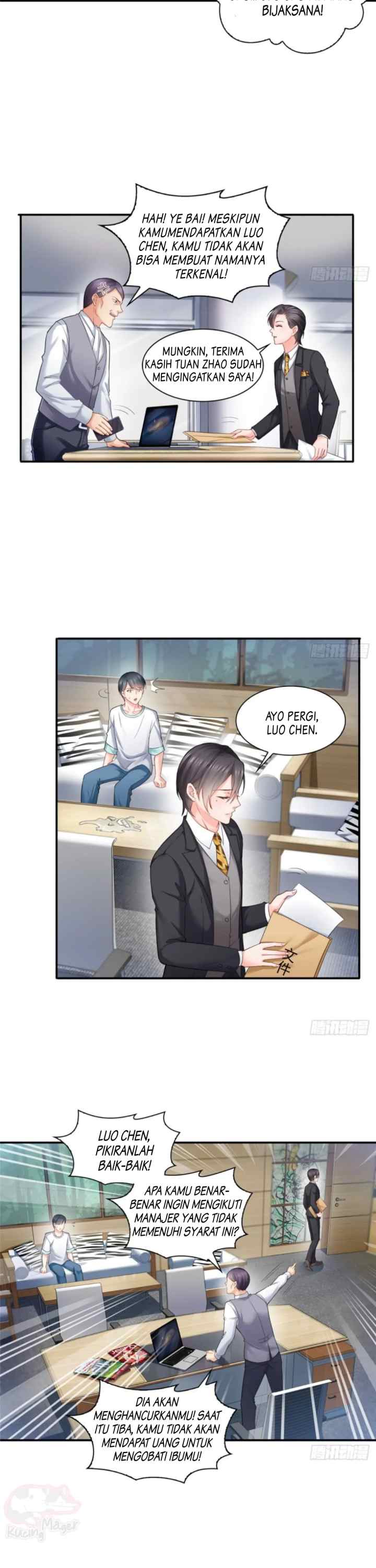 Just Like Cold Light Meets Scorching Sun chapter 75 halaman 5