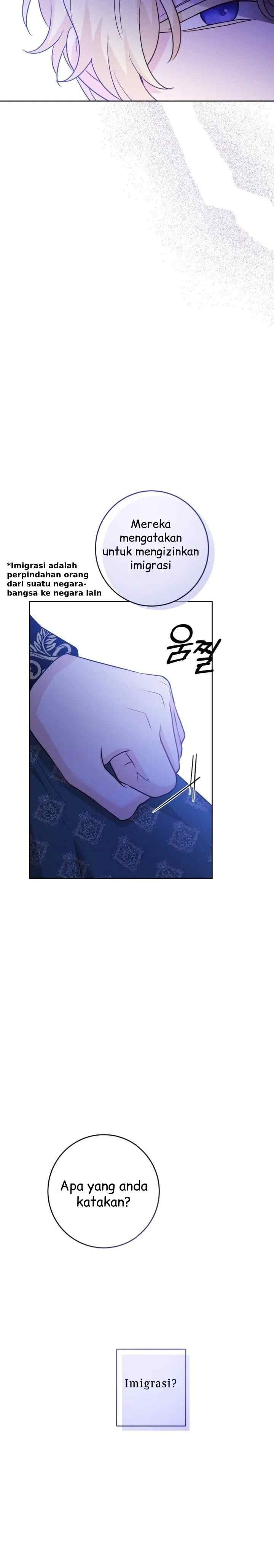 I Had to Take Responsibility for the Male Lead's Dark Past chapter 50 halaman 11